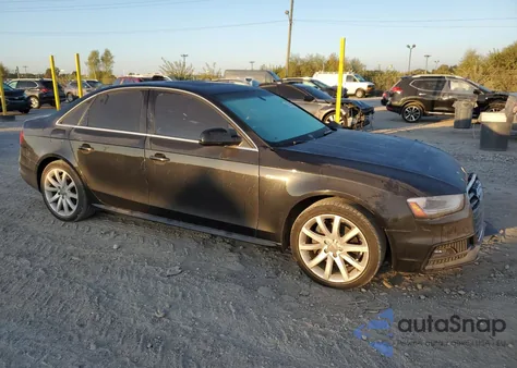 2014 Audi A4 Premium из США, поврежденный, VIN WAUAFAFLXEN036053